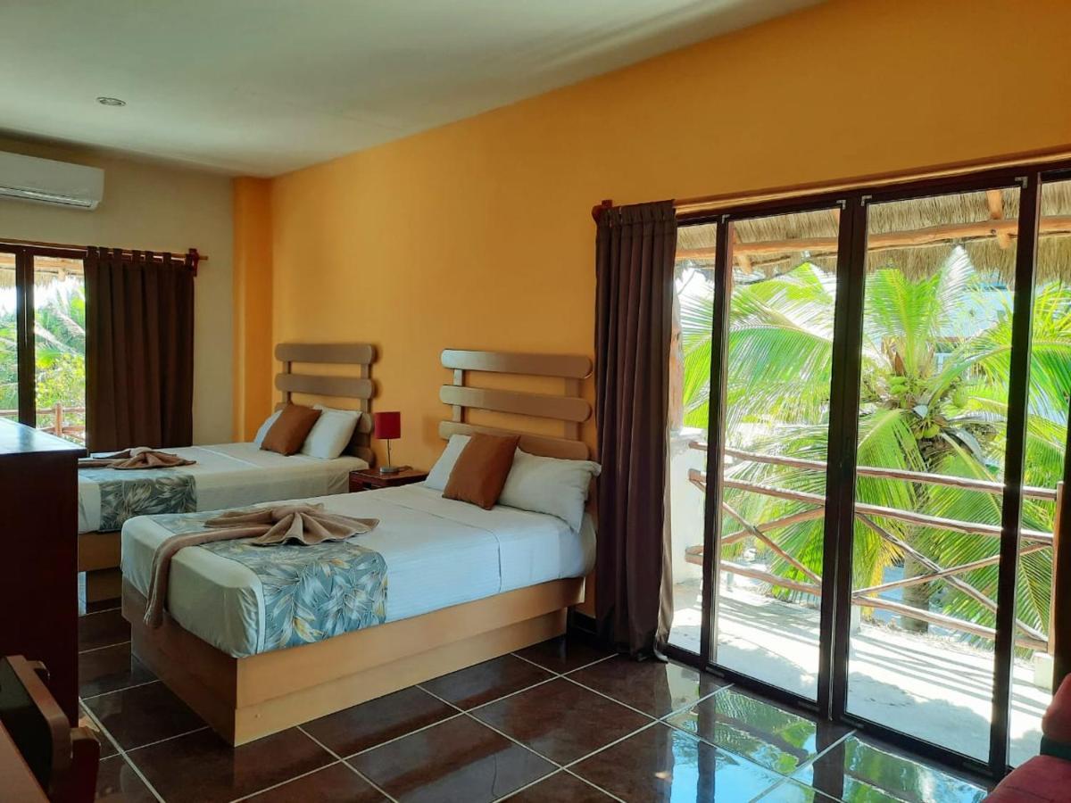 Porto Coral Hotel & Suites Chetumal Exterior foto